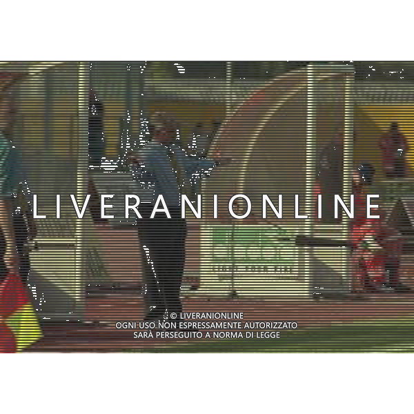 31-08-1997 PADOVA-CAMPIONATO DI CALCIO SERIE B PADOVA CASTEL DI SANGRO 0-1 NELLA FOTO OSVALDO JACONI ALLENATORE CASTE DI SANGRO AG ALDO LIVERANI SAS
