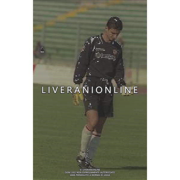 31-08-1997 PADOVA-CAMPIONATO DI CALCIO SERIE B PADOVA CASTEL DI SANGRO 0-1 NELLA FOTO LUCA CASTELLAZZI AG ALDO LIVERANI SAS