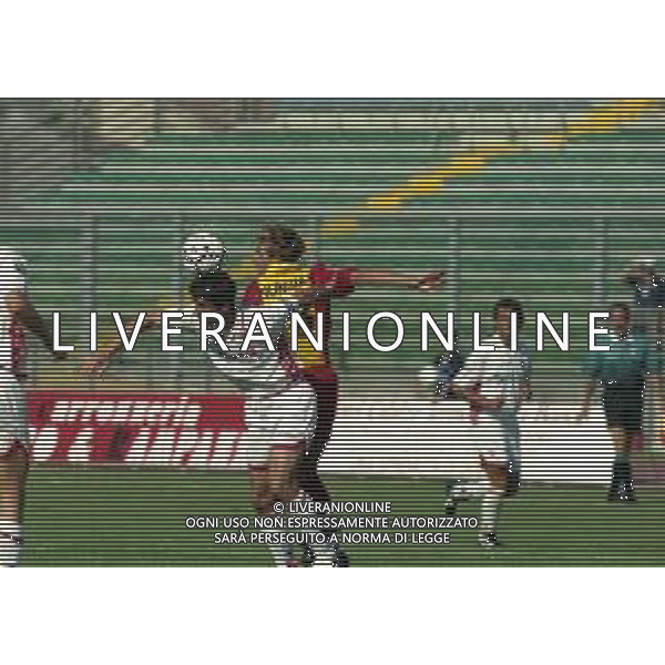 31-08-1997 PADOVA-CAMPIONATO DI CALCIO SERIE B PADOVA CASTEL DI SANGRO 0-1 NELLA FOTO AZIONE DI GIOCO AG ALDO LIVERANI SAS