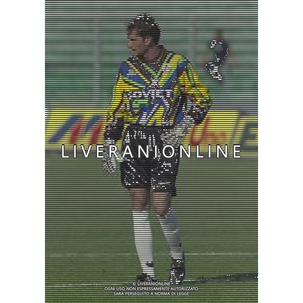 31-08-1997 PADOVA-CAMPIONATO DI CALCIO SERIE B PADOVA CASTEL DI SANGRO 0-1 NELLA FOTO MASSIMO LOTTI AG ALDO LIVERANI SAS