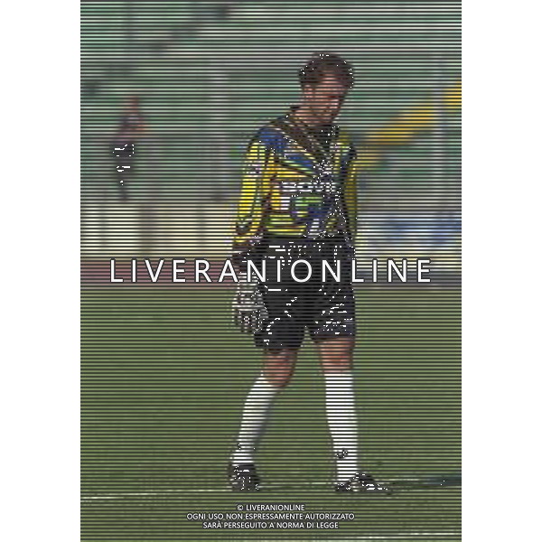31-08-1997 PADOVA-CAMPIONATO DI CALCIO SERIE B PADOVA CASTEL DI SANGRO 0-1 NELLA FOTO MASSIMO LOTTI AG ALDO LIVERANI SAS