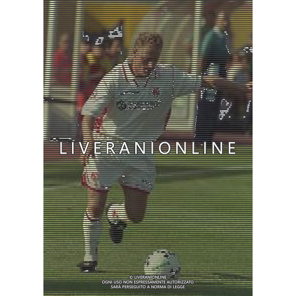31-08-1997 PADOVA-CAMPIONATO DI CALCIO SERIE B PADOVA CASTEL DI SANGRO 0-1 NELLA FOTO PASQUALE SUPPA AG ALDO LIVERANI SAS