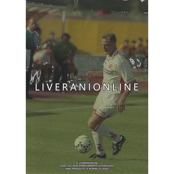 31-08-1997 PADOVA-CAMPIONATO DI CALCIO SERIE B PADOVA CASTEL DI SANGRO 0-1 NELLA FOTO PASQUALE SUPPA AG ALDO LIVERANI SAS
