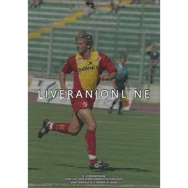 31-08-1997 PADOVA-CAMPIONATO DI CALCIO SERIE B PADOVA CASTEL DI SANGRO 0-1 NELLA FOTO MASSIMO NUNZIATO AG ALDO LIVERANI SAS