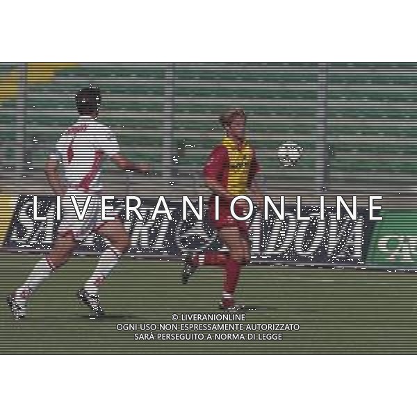 31-08-1997 PADOVA-CAMPIONATO DI CALCIO SERIE B PADOVA CASTEL DI SANGRO 0-1 NELLA FOTO MASSIMO NUNZIATO AG ALDO LIVERANI SAS