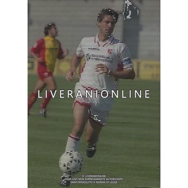 31-08-1997 PADOVA-CAMPIONATO DI CALCIO SERIE B PADOVA CASTEL DI SANGRO 0-1 NELLA FOTO CRISTIANO BERGODI AG ALDO LIVERANI SAS