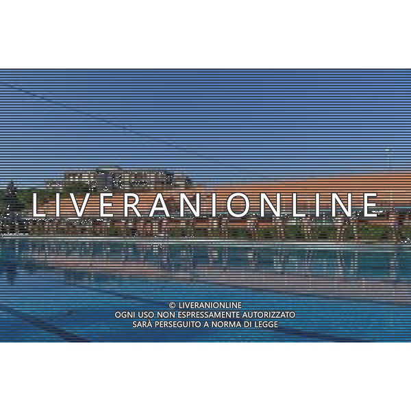 Nazionale Italiana di Pallanuoto siracusa, Italy, 04 Jun 2020 Collegiate Training Settebello Italian Waterpolo Team at Caldarella Pool Photo showing: Italy team ©MariaAngela Chinando - Alessio Marini / AGENZIA ALDO LIVERANI SAS