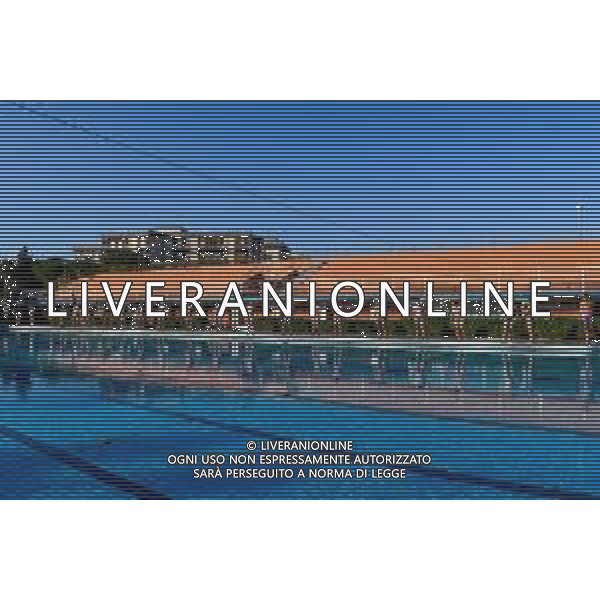 Nazionale Italiana di Pallanuoto siracusa, Italy, 04 Jun 2020 Collegiate Training Settebello Italian Waterpolo Team at Caldarella Pool Photo showing: Italy team ©MariaAngela Chinando - Alessio Marini / AGENZIA ALDO LIVERANI SAS