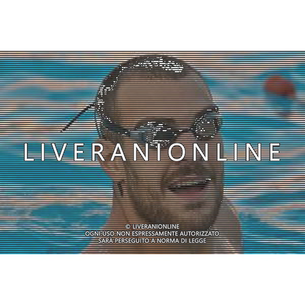 Nazionale Italiana di Pallanuoto siracusa, Italy, 04 Jun 2020 Collegiate Training Settebello Italian Waterpolo Team at Caldarella Pool Photo showing: Gianmarco Nicosia (italy) ©MariaAngela Chinando - Alessio Marini / AGENZIA ALDO LIVERANI SAS