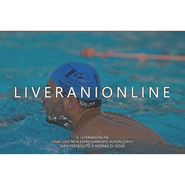 Nazionale Italiana di Pallanuoto siracusa, Italy, 04 Jun 2020 Collegiate Training Settebello Italian Waterpolo Team at Caldarella Pool Photo showing: Francesco Di Fulvbio (Italy) ©MariaAngela Chinando - Alessio Marini / AGENZIA ALDO LIVERANI SAS
