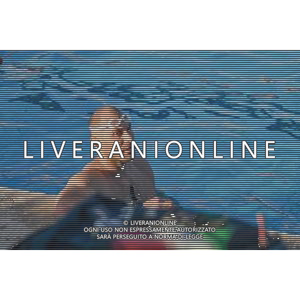 Nazionale Italiana di Pallanuoto siracusa, Italy, 04 Jun 2020 Collegiate Training Settebello Italian Waterpolo Team at Caldarella Pool Photo showing: Pietro Figlioli (Italy) ©MariaAngela Chinando - Alessio Marini / AGENZIA ALDO LIVERANI SAS