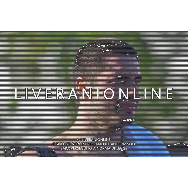 Nazionale Italiana di Pallanuoto siracusa, Italy, 04 Jun 2020 Collegiate Training Settebello Italian Waterpolo Team at Caldarella Pool Photo showing: Nicholas Presciutti (Italy) ©MariaAngela Chinando - Alessio Marini / AGENZIA ALDO LIVERANI SAS