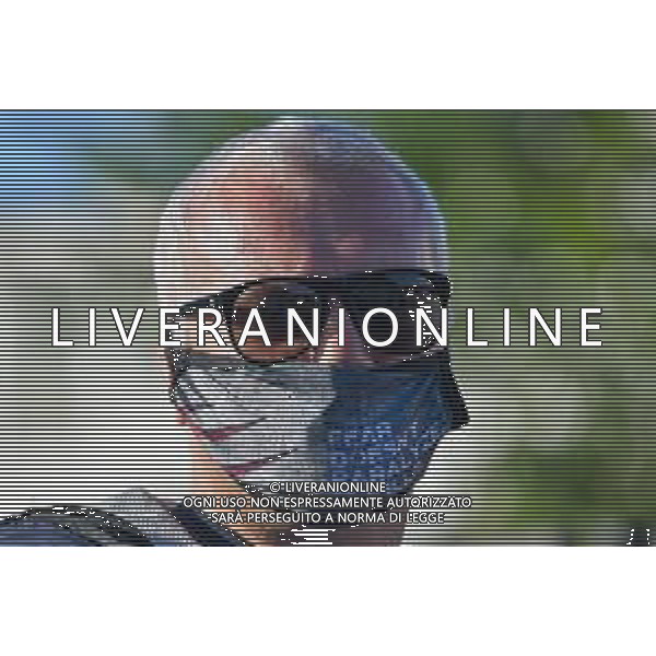 Nazionale Italiana di Pallanuoto siracusa, Italy, 04 Jun 2020 Collegiate Training Settebello Italian Waterpolo Team at Caldarella Pool Photo showing: Sandro Campagna coach Italy team ©MariaAngela Chinando - Alessio Marini / AGENZIA ALDO LIVERANI SAS