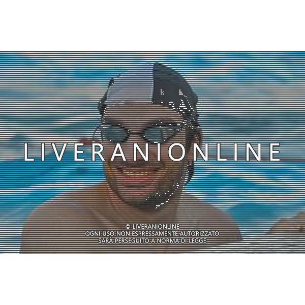 Nazionale Italiana di Pallanuoto siracusa, Italy, 04 Jun 2020 Collegiate Training Settebello Italian Waterpolo Team at Caldarella Pool Photo showing: Marco Del Lungo (Italy) ©MariaAngela Chinando - Alessio Marini / AGENZIA ALDO LIVERANI SAS