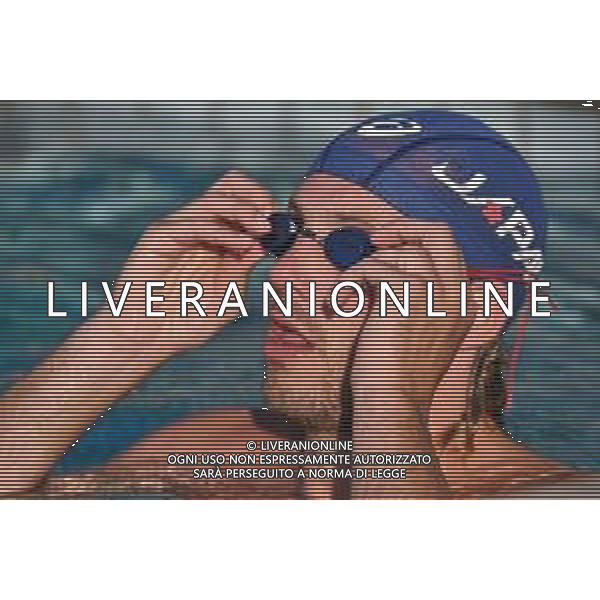 Nazionale Italiana di Pallanuoto siracusa, Italy, 04 Jun 2020 Collegiate Training Settebello Italian Waterpolo Team at Caldarella Pool Photo showing: Niccolo Figari (Italy) ©MariaAngela Chinando - Alessio Marini / AGENZIA ALDO LIVERANI SAS