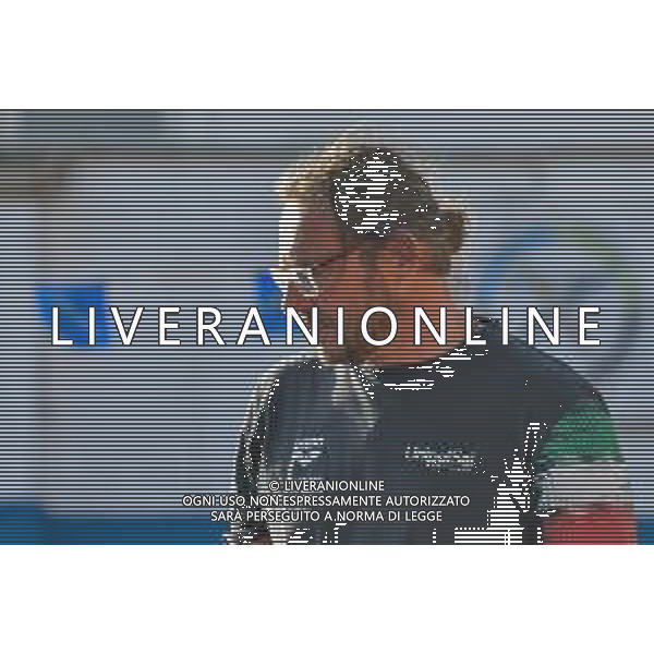 Nazionale Italiana di Pallanuoto siracusa, Italy, 04 Jun 2020 Collegiate Training Settebello Italian Waterpolo Team at Caldarella Pool Photo showing: Stefano Piccardo (Italy) ©MariaAngela Chinando - Alessio Marini / AGENZIA ALDO LIVERANI SAS