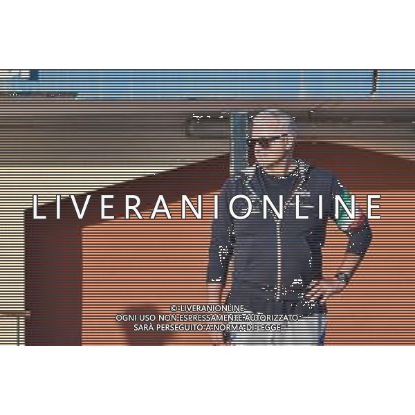 Nazionale Italiana di Pallanuoto siracusa, Italy, 04 Jun 2020 Collegiate Training Settebello Italian Waterpolo Team at Caldarella Pool Photo showing: Sandro Campagna (coach Italy team) ©MariaAngela Chinando - Alessio Marini / AGENZIA ALDO LIVERANI SAS