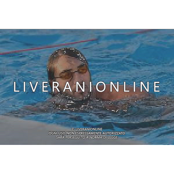 Nazionale Italiana di Pallanuoto siracusa, Italy, 04 Jun 2020 Collegiate Training Settebello Italian Waterpolo Team at Caldarella Pool Photo showing: Edoardo Di Somma (Italy) ©MariaAngela Chinando - Alessio Marini / AGENZIA ALDO LIVERANI SAS