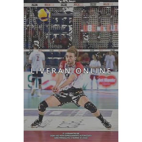 Campionato di Volley Superlega Serie A 2019/2020 civitanova marche, Italy, 01 Jan 2020 Italian volleyball Superlega Serie A season 2019/2020 Photo showing: Rychlicki Kamil (Cucine Lube Civitanova) ©Roberto Bartomeoli - Alessio Marini / AGENZIA ALDO LIVERANI SAS