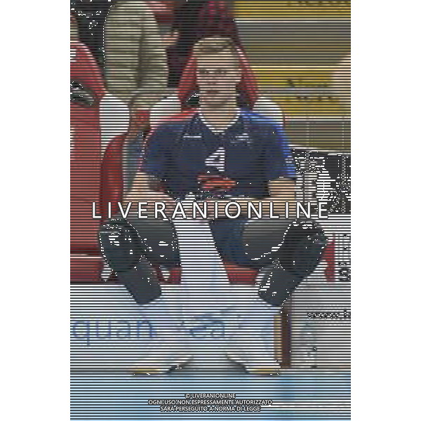 Campionato di Volley Superlega Serie A 2019/2020 civitanova marche, Italy, 01 Jan 2020 Italian volleyball Superlega Serie A season 2019/2020 Photo showing: Dzavoronok Donovan (Vero Volley Monza) ©Roberto Bartomeoli - Alessio Marini / AGENZIA ALDO LIVERANI SAS