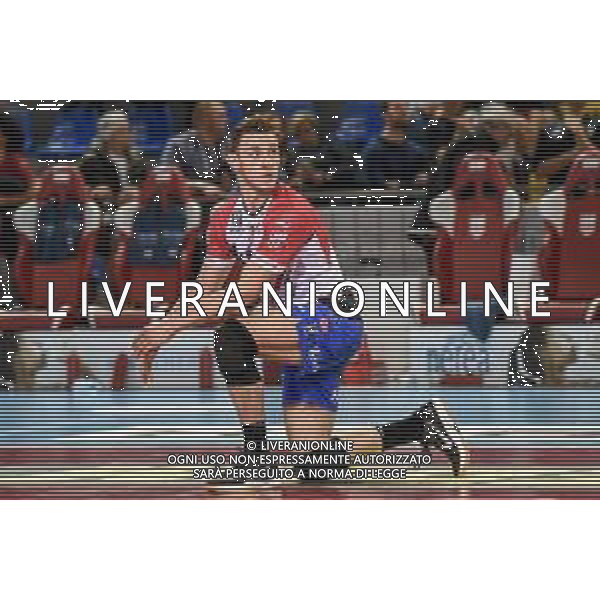 Campionato di Volley Superlega Serie A 2019/2020 civitanova marche, Italy, 01 Jan 2020 Italian volleyball Superlega Serie A season 2019/2020 Photo showing: Balaso Fabio (Cucine Lube Civitanova) ©Roberto Bartomeoli - Alessio Marini / AGENZIA ALDO LIVERANI SAS