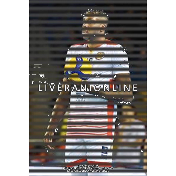Campionato di Volley Superlega Serie A 2019/2020 civitanova marche, Italy, 01 Jan 2020 Italian volleyball Superlega Serie A season 2019/2020 Photo showing: Vernon-Evans Sharone (Consar Ravenna) ©Roberto Bartomeoli - Alessio Marini / AGENZIA ALDO LIVERANI SAS