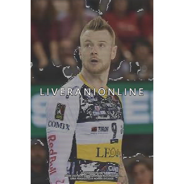 Campionato di Volley Superlega Serie A 2019/2020 civitanova marche, Italy, 01 Jan 2020 Italian volleyball Superlega Serie A season 2019/2020 Photo showing: Zaytsev Ivan (Leo Shoes Modena) ©Roberto Bartomeoli - Alessio Marini / AGENZIA ALDO LIVERANI SAS