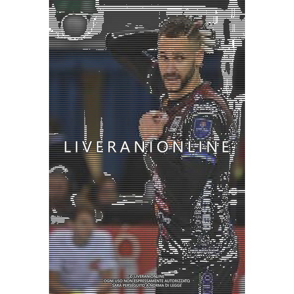 Campionato di Volley Superlega Serie A 2019/2020 civitanova marche, Italy, 01 Jan 2020 Italian volleyball Superlega Serie A season 2019/2020 Photo showing: Juantorena Osmany (Cucine Lube Civitanova) ©Roberto Bartomeoli - Alessio Marini / AGENZIA ALDO LIVERANI SAS