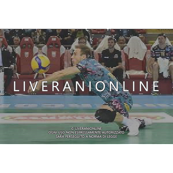 Campionato di Volley Superlega Serie A 2019/2020 civitanova marche, Italy, 01 Jan 2020 Italian volleyball Superlega Serie A season 2019/2020 Photo showing: Colaci Massimo (Sir Safety Conad Perugia) ©Roberto Bartomeoli - Alessio Marini / AGENZIA ALDO LIVERANI SAS