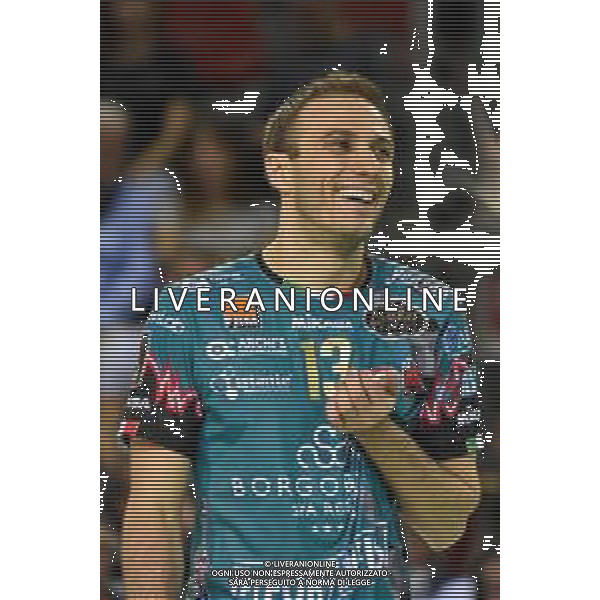 Campionato di Volley Superlega Serie A 2019/2020 civitanova marche, Italy, 01 Jan 2020 Italian volleyball Superlega Serie A season 2019/2020 Photo showing: Colaci Massimo (Sir Safety Conad Perugia) ©Roberto Bartomeoli - Alessio Marini / AGENZIA ALDO LIVERANI SAS
