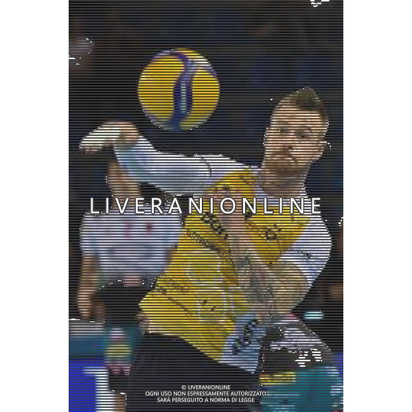 Campionato di Volley Superlega Serie A 2019/2020 civitanova marche, Italy, 01 Jan 2020 Italian volleyball Superlega Serie A season 2019/2020 Photo showing: Zaytsev Ivan (Leo Shoes Modena) ©Roberto Bartomeoli - Alessio Marini / AGENZIA ALDO LIVERANI SAS