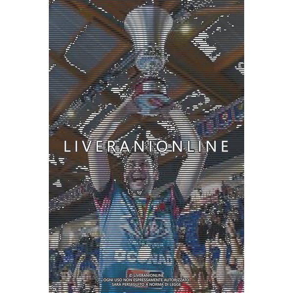 Campionato di Volley Superlega Serie A 2019/2020 civitanova marche, Italy, 01 Jan 2020 Italian volleyball Superlega Serie A season 2019/2020 Photo showing: De Cecco Luciano (Sir Safety Conad Perugia) ©Roberto Bartomeoli - Alessio Marini / AGENZIA ALDO LIVERANI SAS