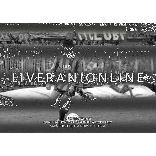 09-03-1986 CREMONA CAMPIONATO DI CALCIO SERIE B CREMONESE BRESCIA 0-1 NELLA FOTO FELICE GARZILLI AG ALDO LIVERANI SAS