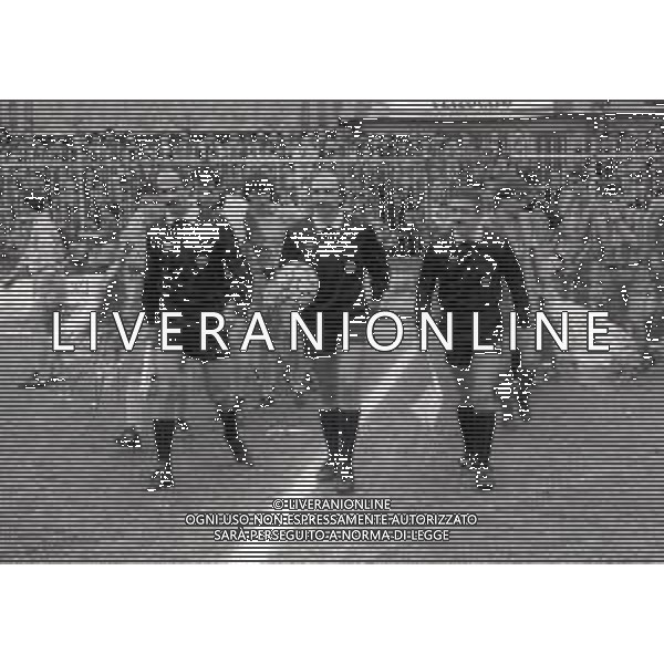 09-03-1986 CREMONA CAMPIONATO DI CALCIO SERIE B CREMONESE BRESCIA 0-1 NELLA FOTO ARBITRO MASSIMO LENI AG ALDO LIVERANI SAS