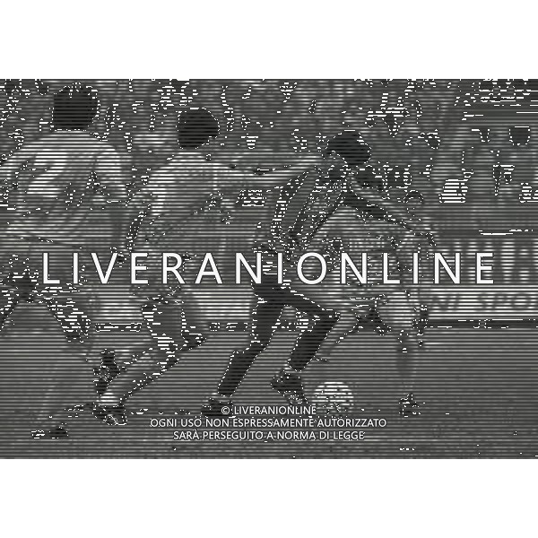 09-03-1986 CREMONA CAMPIONATO DI CALCIO SERIE B CREMONESE BRESCIA 0-1 NELLA FOTO MARCO NICOLETTI AG ALDO LIVERANI SAS