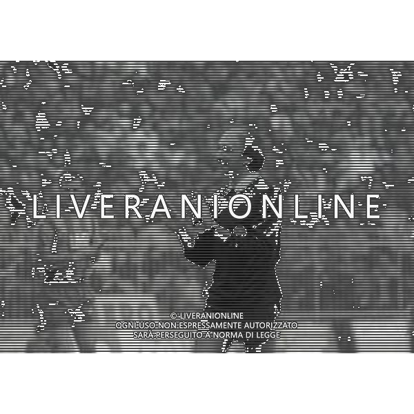09-03-1986 CREMONA CAMPIONATO DI CALCIO SERIE B CREMONESE BRESCIA 0-1 NELLA FOTO ARBITRO MASSIMO LENI AG ALDO LIVERANI SAS