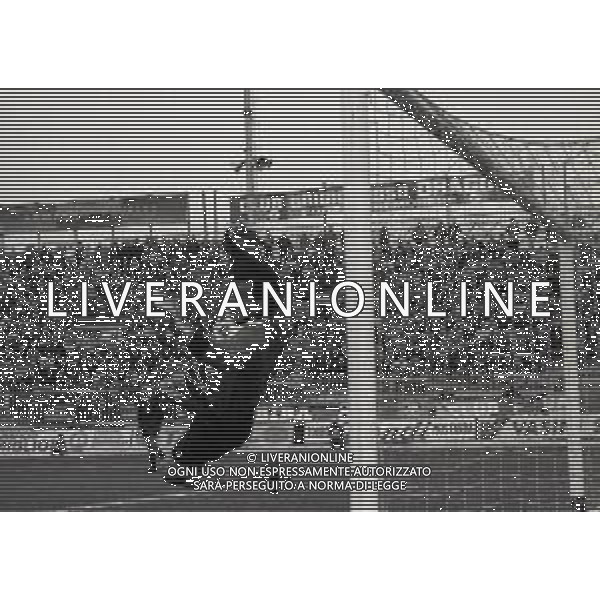 09-03-1986 CREMONA CAMPIONATO DI CALCIO SERIE B CREMONESE BRESCIA 0-1 NELLA FOTO ROBERTO ALIBONI AG ALDO LIVERANI SAS