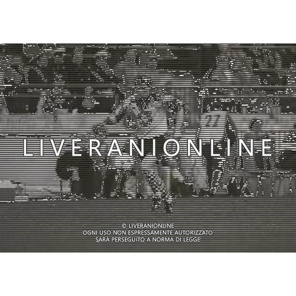 17-03-1994 MILANO QUARTI DI FINALE DI RITORNO DI COPPA UEFA INTER BORUSSIA DORTMUND 1-2 NELLA FOTO STEFAN REUTER AG ALDO LIVERANI SAS