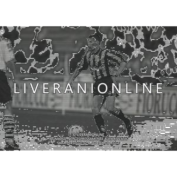 17-03-1994 MILANO QUARTI DI FINALE DI RITORNO DI COPPA UEFA INTER BORUSSIA DORTMUND 1-2 NELLA FOTO MASSIMO PAGANIN AG ALDO LIVERANI SAS