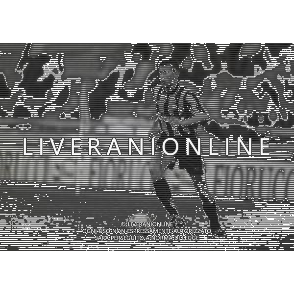 17-03-1994 MILANO QUARTI DI FINALE DI RITORNO DI COPPA UEFA INTER BORUSSIA DORTMUND 1-2 NELLA FOTO MASSIMO PAGANIN AG ALDO LIVERANI SAS