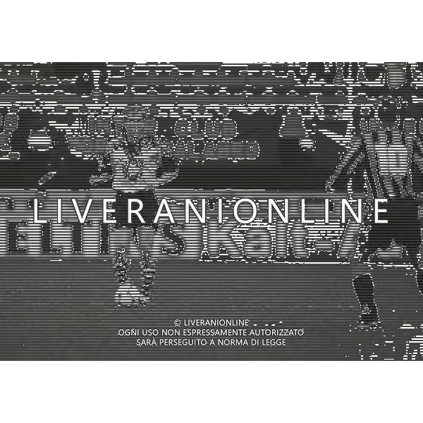17-03-1994 MILANO QUARTI DI FINALE DI RITORNO DI COPPA UEFA INTER BORUSSIA DORTMUND 1-2 NELLA FOTO MATTHIAS SAMMER AG ALDO LIVERANI SAS