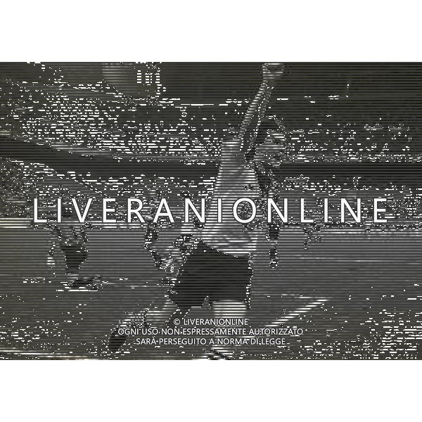17-03-1994 MILANO QUARTI DI FINALE DI RITORNO DI COPPA UEFA INTER BORUSSIA DORTMUND 1-2 NELLA FOTO goal michael zorc AG ALDO LIVERANI SAS