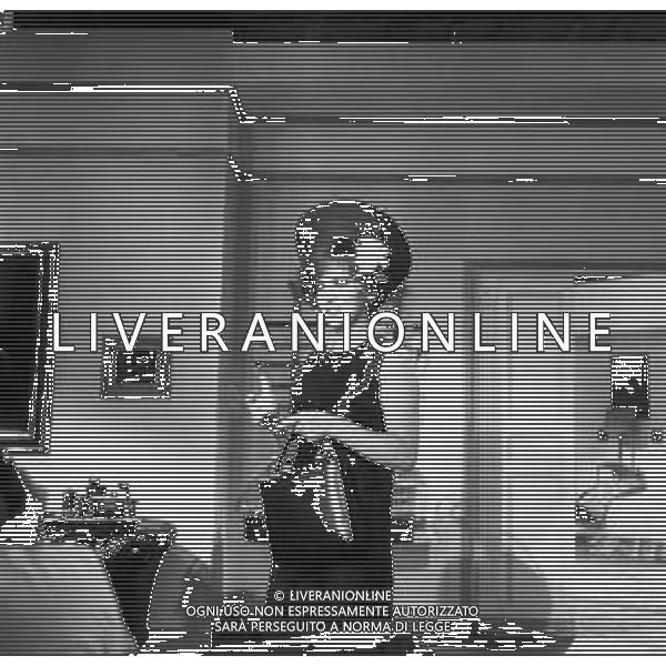 GINA LOLLOBRIGIDA ATTRICE ITALIANA - RETROSPETTIVA nella foto a Roma Giugno 1965 sul set durante le riprese del film \'Io, io, io... e gli altri\' diretto da Alessandro Blasetti . AG. ALDO LIVERANI SAS