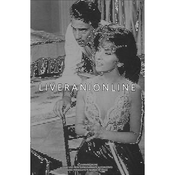 Scene del film \'Io, io, io... e gli altri\' del 1965 diretto da Alessandro Blasetti - retrospettiva NELLA FOTO WALTER CHIARI-GINA LOLLOBRIGIDA ©FILMCODEX-AG ALDO LIVERANI