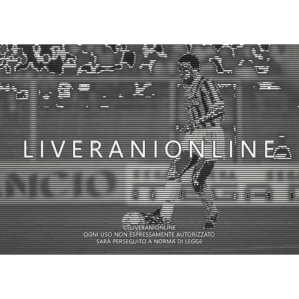 1992 CESENA-MEMORIAL VALENTI JUVENTUS-PADOVA NELLA FOTO JULIO CESAR AG ALDO LIVERANI SAS 