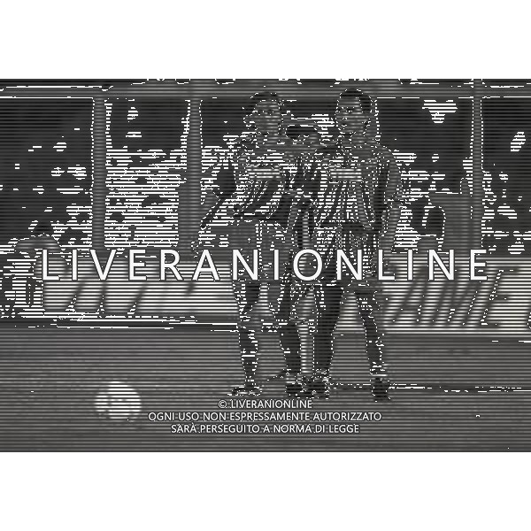 1992 CESENA-MEMORIAL VALENTI JUVENTUS-PADOVA NELLA FOTO DAMIANO LONGHI E ANGELO DI LIVIO AG ALDO LIVERANI SAS 