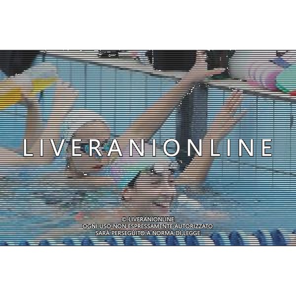 IMOLA 08 06 2020 IMOLA NUOTO PRIMO ALLENAMENTO NELLA PISCINA IN ESTERNO NELLA FOTO MARTINA CARRARO IMOLANUOTO ©SANNA/ AGENZIA ALDO LIVERANI SAS