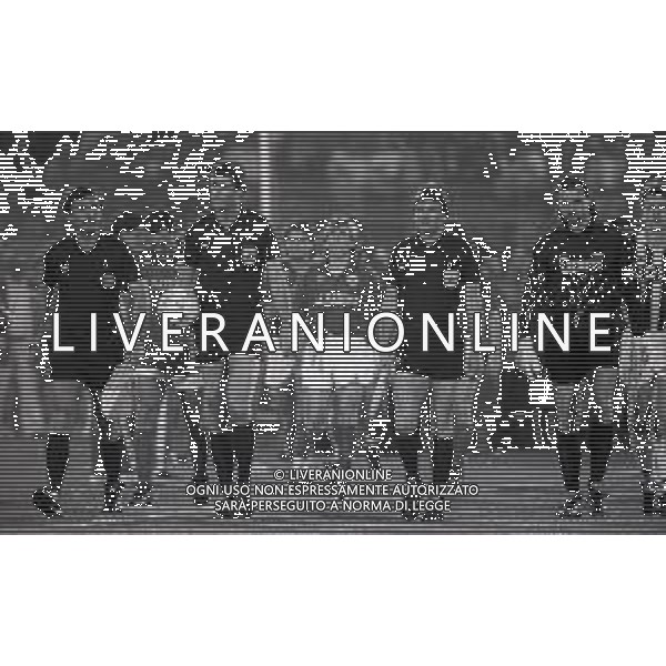 16-05-1990 AVELLINO FINALE DI COPPA UEFA RITORNO JUVENTUS FIORENTINA 0-0 NELLA FOTO ARBITRO SORIANO ALADREN AG ALDO LIVERANI SAS