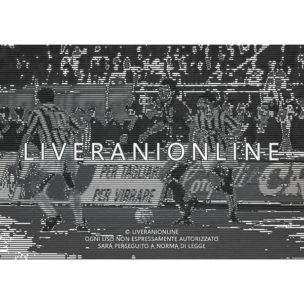 16-05-1990 AVELLINO FINALE DI COPPA UEFA RITORNO JUVENTUS FIORENTINA 0-0 NELLA FOTO LUBOS KUBIK AG ALDO LIVERANI SAS