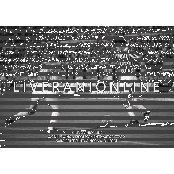 16-05-1990 AVELLINO FINALE DI COPPA UEFA RITORNO JUVENTUS FIORENTINA 0-0 NELLA FOTO ANGELO ALESSIO AG ALDO LIVERANI SAS